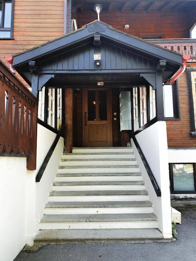 Apartmán Nerine Leysin Exteriér fotografie