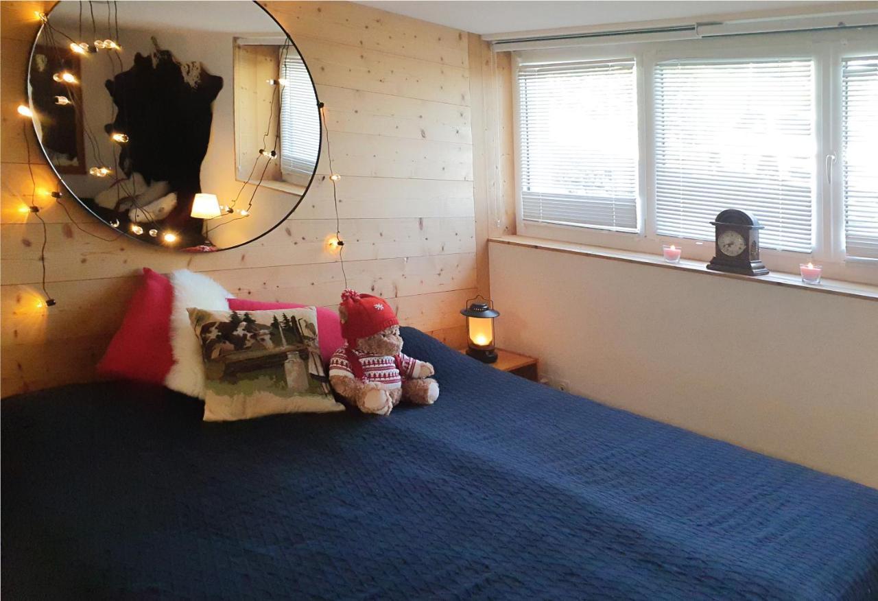 Apartmán Nerine Leysin Exteriér fotografie