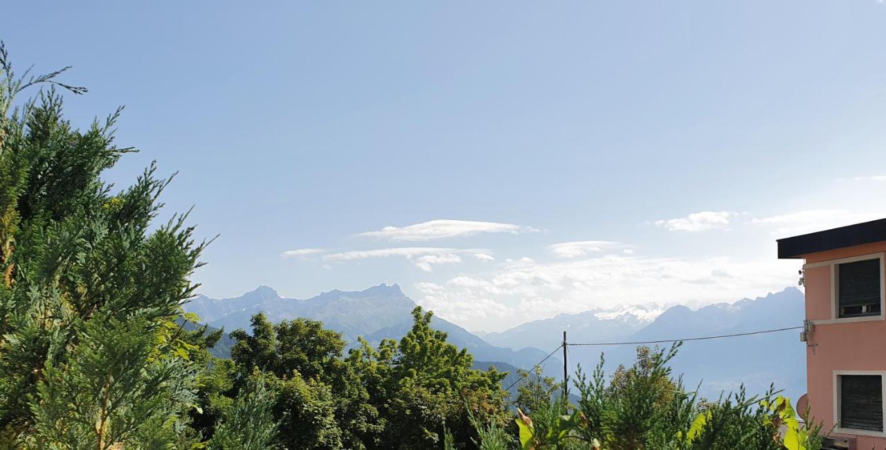 Apartmán Nerine Leysin Exteriér fotografie