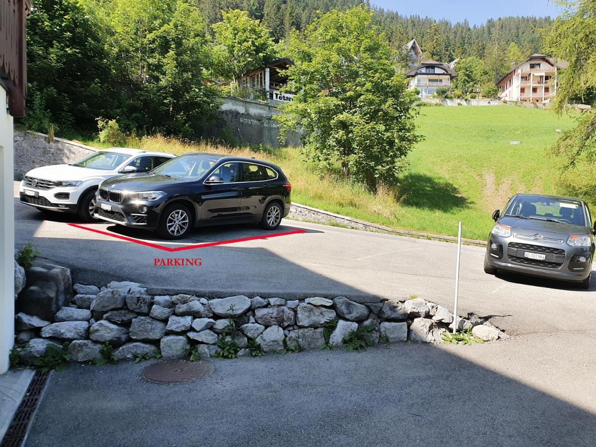 Apartmán Nerine Leysin Exteriér fotografie